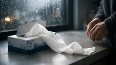 新品の箱ティッシュが連なって出る原因と対策は中央を3回押すだけ