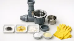 排水口掃除は「場所別」が正解：キッチン・浴室・洗面台・洗濯機のつまりとにおい対策