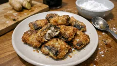 油なしでカリッと香ばしい：ノンフライヤーで作るさばの竜田揚げ