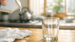 牛乳パックがこぼれるのはなぜ？液だれを減らす注ぎ方のコツ2つ