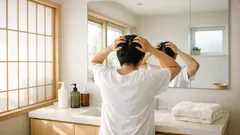 頭皮ケアの基本は洗い方から：フケ・かゆみ・ベタつきを整える今日の習慣