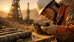 地下2000mで金鉱脈40本超、中国・湖南の巨大金鉱床は金価格にどう効くのか